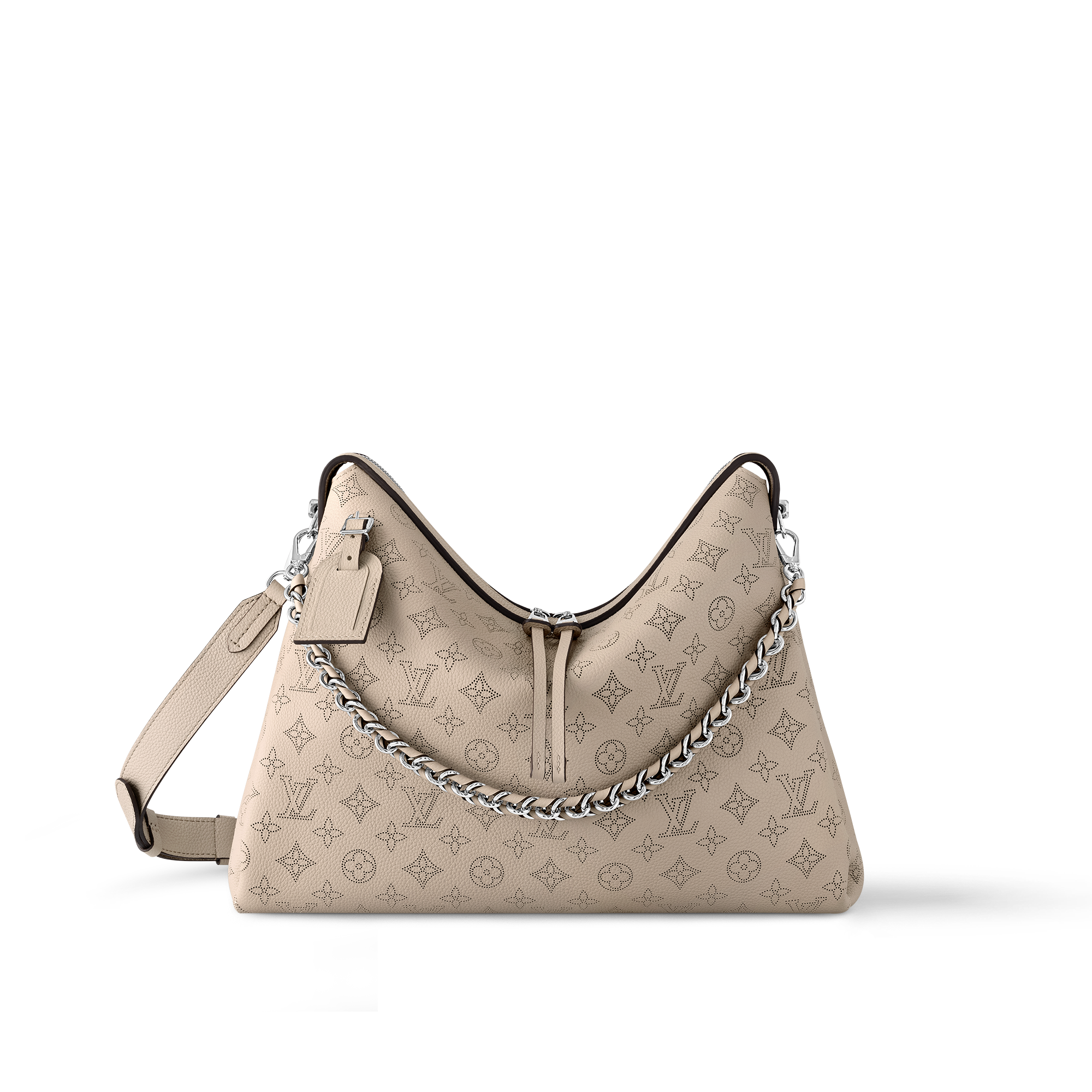 Hand It All MM Mahina Leather - Handbags M24133 | LOUIS VUITTON